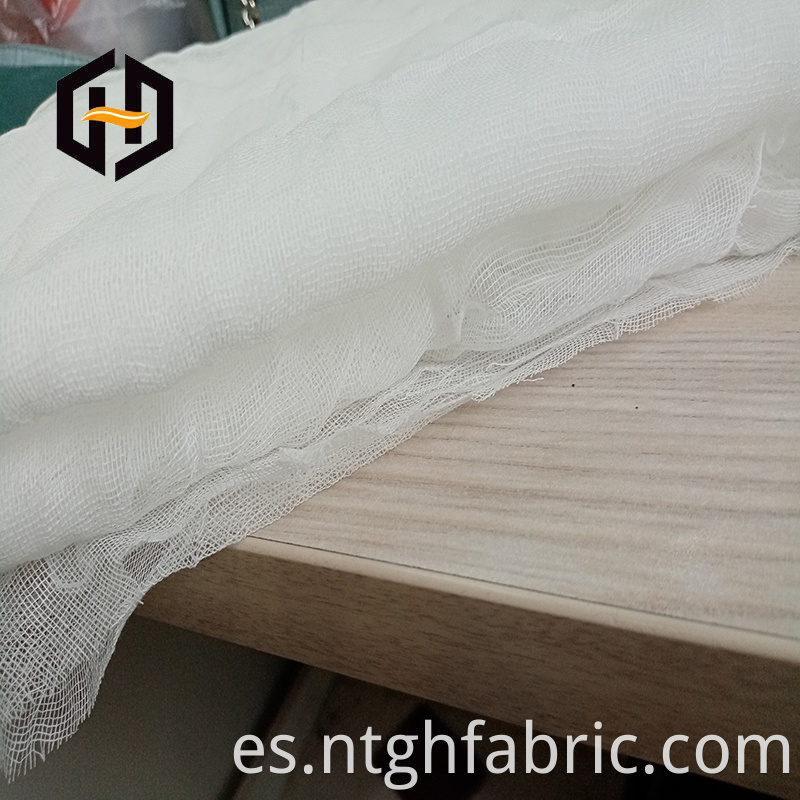 pure cotton greige fabric